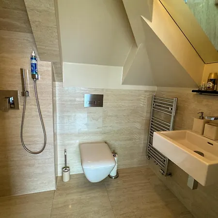 Apartment Se Saunou A Terasou S Vyhledem Na Brno
