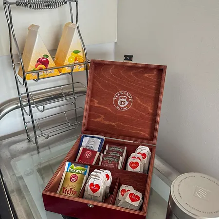 Se Saunou A Terasou S Vyhledem Na Apartment