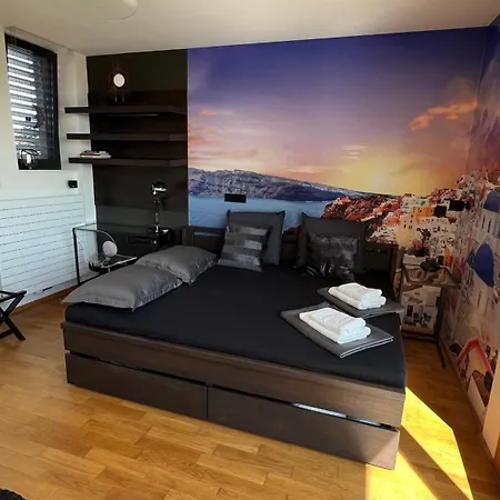 Se Saunou A Terasou S Vyhledem Na Appartement