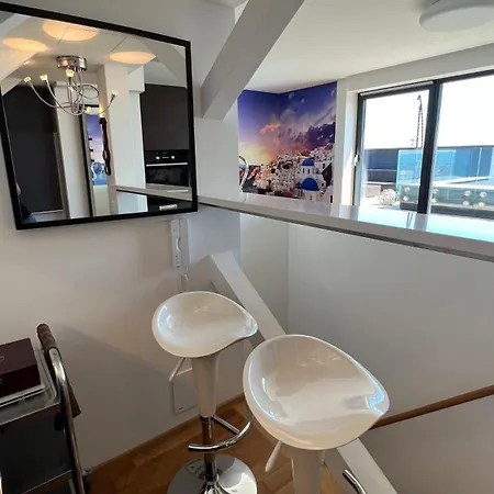 Appartement Se Saunou A Terasou S Vyhledem Na