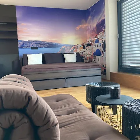 Se Saunou A Terasou S Vyhledem Na Appartement