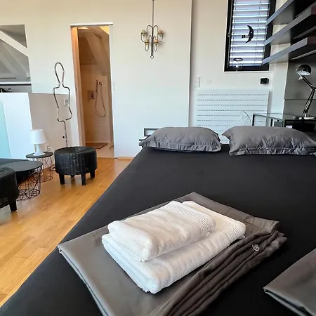 Se Saunou A Terasou S Vyhledem Na Apartment *