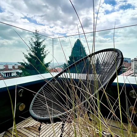 Appartement Se Saunou A Terasou S Vyhledem Na *