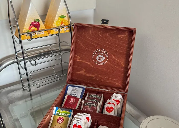 Se Saunou A Terasou S Vyhledem Na Apartment