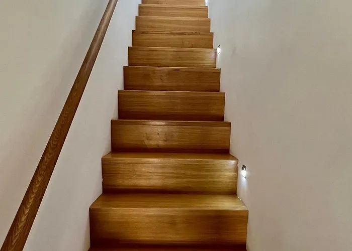 Apartment Se Saunou A Terasou S Vyhledem Na *