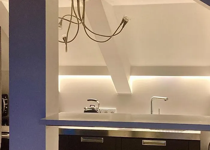Apartment Se Saunou A Terasou S Vyhledem Na *